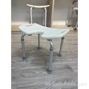 Taburete de bañera antideslizante asiento de silla de ducha ajustable silla de ducha de ducha para ancianos, mayores, discapacitados y discapacitados